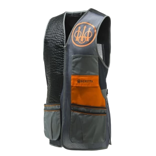 Colete Beretta Sporting EVO Cinza, Preto e Laranja