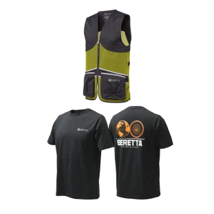 Kit de Camiseta e Colete
