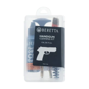 Kit de Limpeza Beretta para Pistolas cal. 9 mm