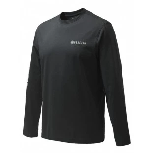 Camiseta Beretta Beretta Team Manga Longa