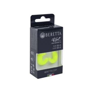 Mini Abafador Beretta E2 Amarelo