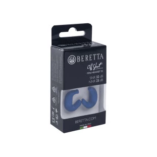 Mini Abafador Beretta E2 Azul