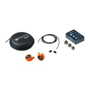 Mini Abafador Beretta Headset Comfort Plus Laranja