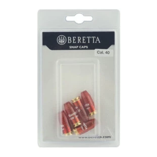 Salva Percursor Beretta Pistol Snap Caps Calibre .40 S&W