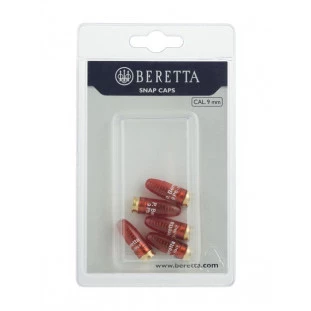 Salva Percursor Beretta Pistol Snap Caps Calibre 9x19