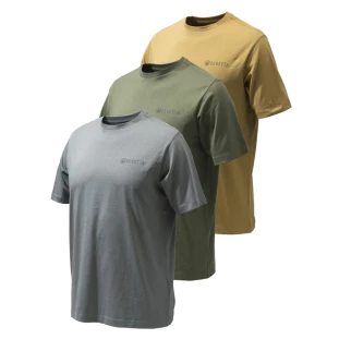 Kit de 3 Camisetas Beretta Corporate