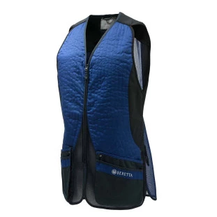 Colete Beretta Silver Pigeon EVO Azul Marinho e Azul